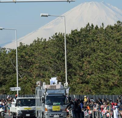 2020.1.3 箱根駅伝　浜須賀交差点ドキュメント　復路編