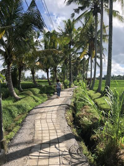 4度目のバリの旅（アメッド＆ウブド8日間の旅）⑥最終日は散歩とスパで癒される