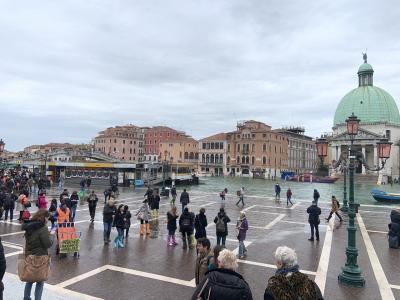 レッチェ マテーラ フィレンツェ ローマ イタリア一人旅⑥アクアがアルタすぎる ヴェネツィア日帰りからのラヴェンナ観光