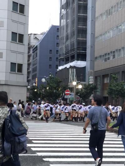 博多は追い山笠前夜