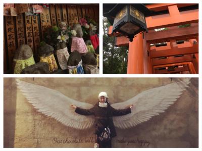 2020年お正月京都家族旅行1日目~本能寺&矢田寺&伏見稲荷大社&清水寺