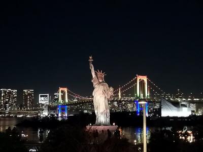 師走の都内散策（湯島天神～ボリショイサーカス～お台場の夜景）