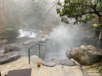 どこかにマイルで熊本-黒川温泉日帰りの旅-