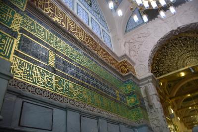 巡るSaudi Arabia　Medina(Madinah)　Umrah(小巡礼）part1