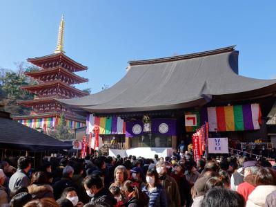 ２０２０年初詣　高幡不動尊