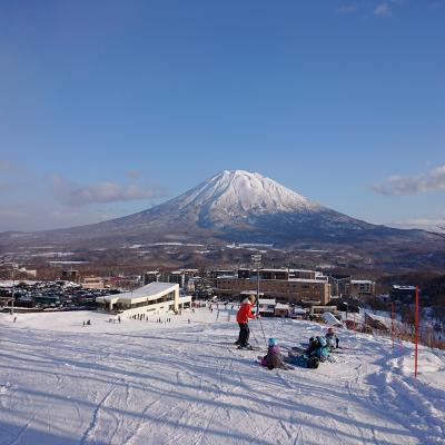 2019年年末は子連れでスキー！ニセコはもはや海外？