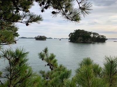 紅葉！絶景！グルメ！　大満喫の松島旅行1日目