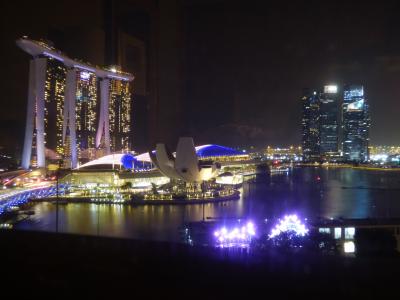 年末のシンガポール