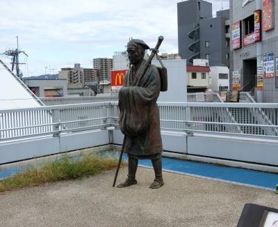 「石山駅」。