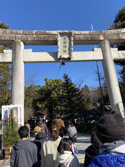 甲斐の国・武田神社に初詣