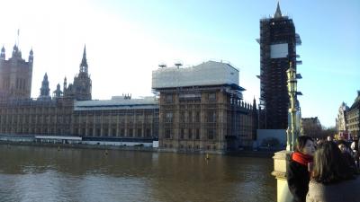 2019年12月 激安・中国南方航空で行く英仏の旅(3/8)