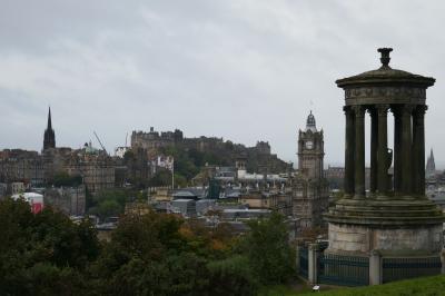 世界遺産　エジンバラ
