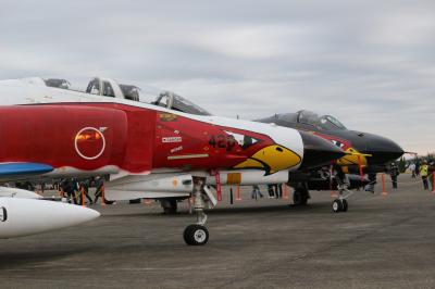Phantom brothers 301 302 501 百里基地 最後の祭を彩るラストファントムスコードロン。301sqと501sqを