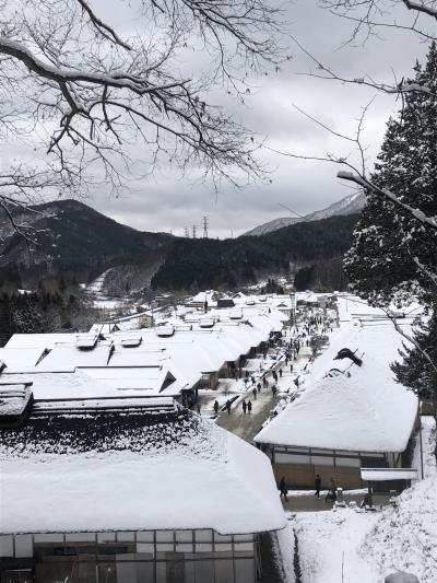 今年初旅は福島県裏磐梯&会津♬