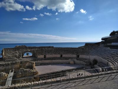 未知の地名だったタラゴナで陽光きらめく地中海とローマ時代の遺跡に遭遇　スペインの旅6