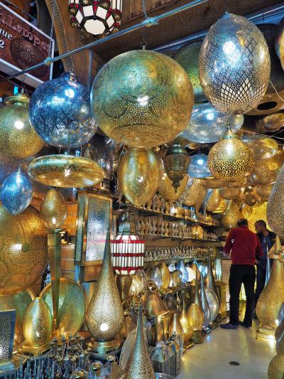 今日は何色?初ムスリムの国モロッコへ・・・おそるおそる駆け抜けた6日間!⑰ ☆ちょっとだけ・・・薔薇色の街マラケシュ☆