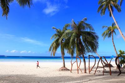 White Beach, Boracay Island, Philippine 