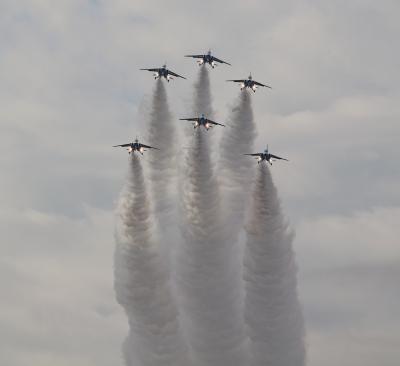 百里基地航空祭・2019　ブルーインパルス編