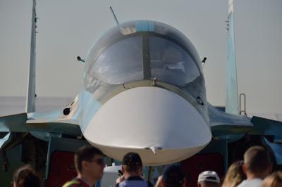 ロシア最大の航空ショーMAKS2019に一人で行ってきました　二日目