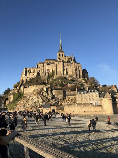 ２０２０年年末年始フランスパリの旅行☆★①