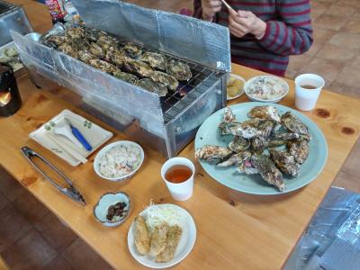 令和元年二泊三日かき・焼き肉食べ納めの旅