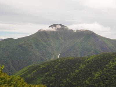 7月山行は塩見岳、八島湿原、車山 ①塩見岳