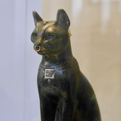 年末年始らしい事もせずロンドンで博物館・美術館漬け(1)～大英博物館でピ猫と再会
