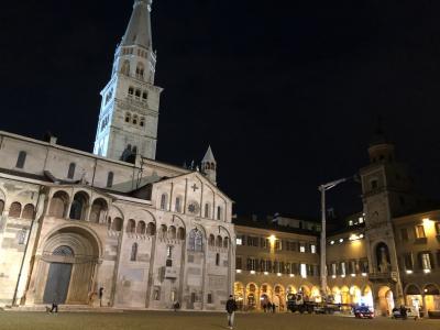 2019年北イタリアの小さな街々を訪ねる周遊ツアー【その７・モデナ編】