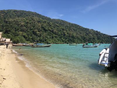 初めての海外年越しはカオラックで①