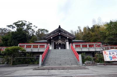 １４．秋の箱根伊豆4泊　朝の伊豆高原の散歩道　神祇大社（じんぎたいしゃ）