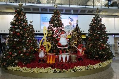 家族旅行　マカオでカウントダウン　港珠澳大橋を渡って行ってみた①関空・香港編