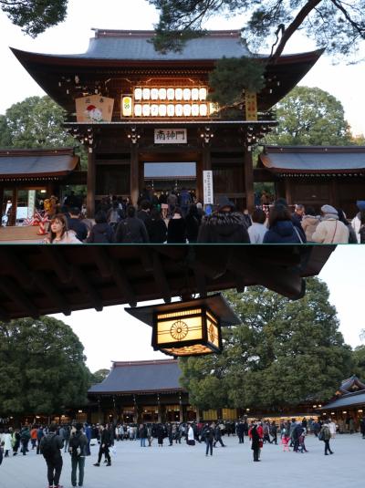 令和2年　明治神宮初詣＋渋谷・浅草　The first visit of the year to Meiji-Jingu