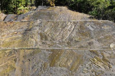 南房総ゾーンの「かんぽの宿勝浦」と200万年前の「海底地すべり地層」2019（千葉）