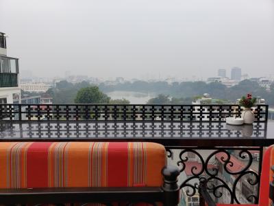 ベトナム ハノイ年末年始旅行その2 ハノイ旧市街に建つ大人気ホテルに泊まる&ホアロー収容所&クアンアンゴン