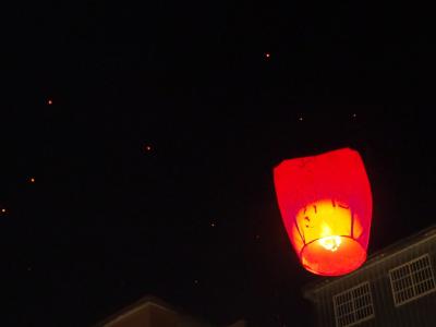 年末年始 台湾旅行- 京劇と十分