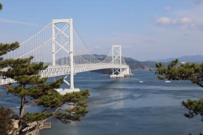 徳島・新春ドライブ旅　うだつ町歩き～阿波藍～大鳴門大橋の海上さんぽ