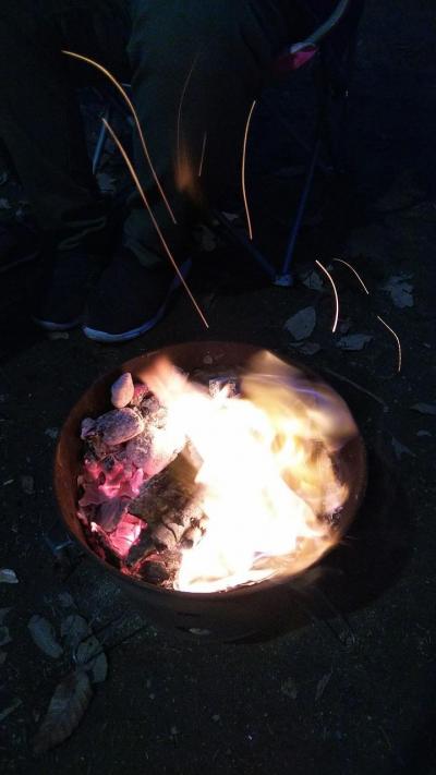 今年のお正月はまったり姫路でキャンプ