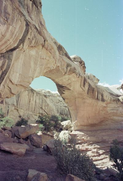 Arches National Park, 1978.