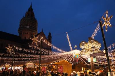 ドイツ・フランス、クリスマスマーケットを巡る　～5日目　ちょっと、やっちまった．．．マインツ