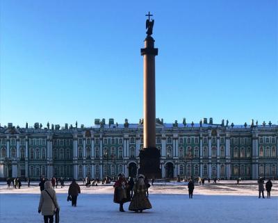 サンクトペテルブルグ留学記　遠い隣国での挑戦