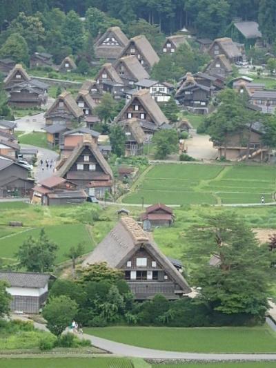 日本の原風景、世界遺産の『白川郷』合掌造りの匠の技vol1