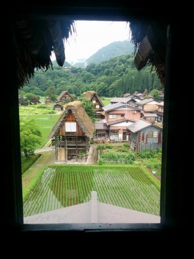 日本の原風景、世界遺産の『白川郷』合掌造りの匠の技vol2