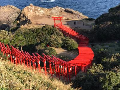 千畳敷～元乃隅稲荷神社