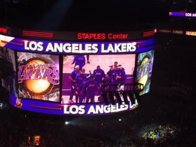 2020はLAからスタート　Day5 & 6 & 7 NBA観戦(Lakers vs Suns)