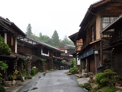 そぞろ歩きの中山道vol2　江戸時代の面影残す『妻籠宿』