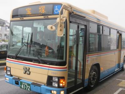 春の神戸と有馬温泉（２）伊丹空港～有馬温泉　路線バスの旅