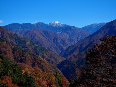 晩秋南信州 / 南アルプスを愛でる