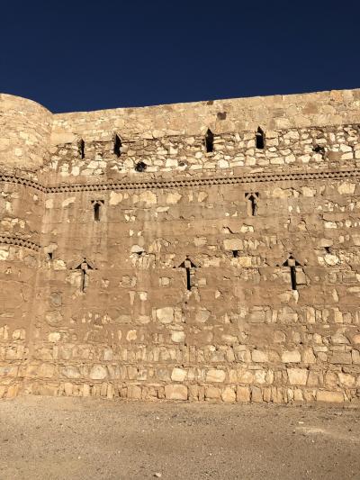 ヨルダン周遊4：各国境近くと遺跡たち