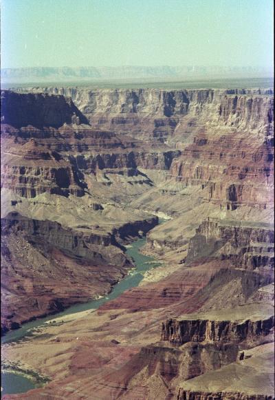 South Rim, Grand Canyon, 1978.