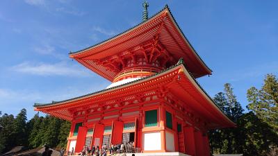 和歌山一周の旅　世界遺産高野山で心を整えて神秘的なゆずごまラーメンに出会う